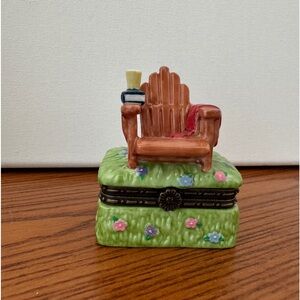 Trinket Box - The Garden by National Home Garden Club